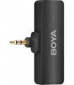 میکروفون بی‌سیم چهار‌کاربره بویا مدل BOYA BY-V4 3.5mm jack