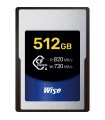 کارت حافظه CFexpress 4.0 وایز مدل Wise Advanced 512GB Type A