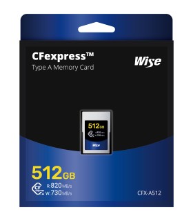 کارت حافظه CFexpress 4.0 وایز مدل Wise Advanced 512GB Type A