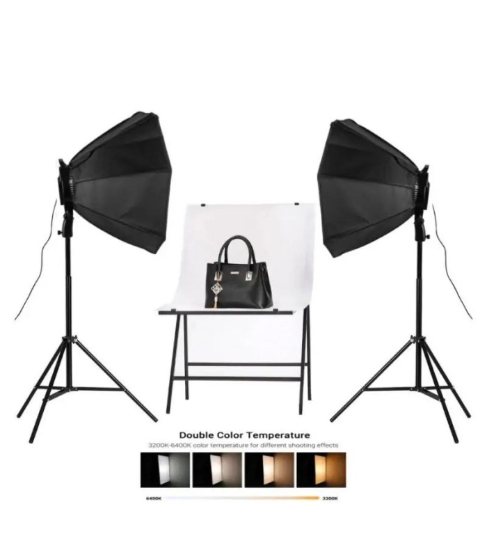 كيت دو شاخه پروژکتور دياموند ۲۰۰ وات مدل Diamond SMD Projector KY-BK100