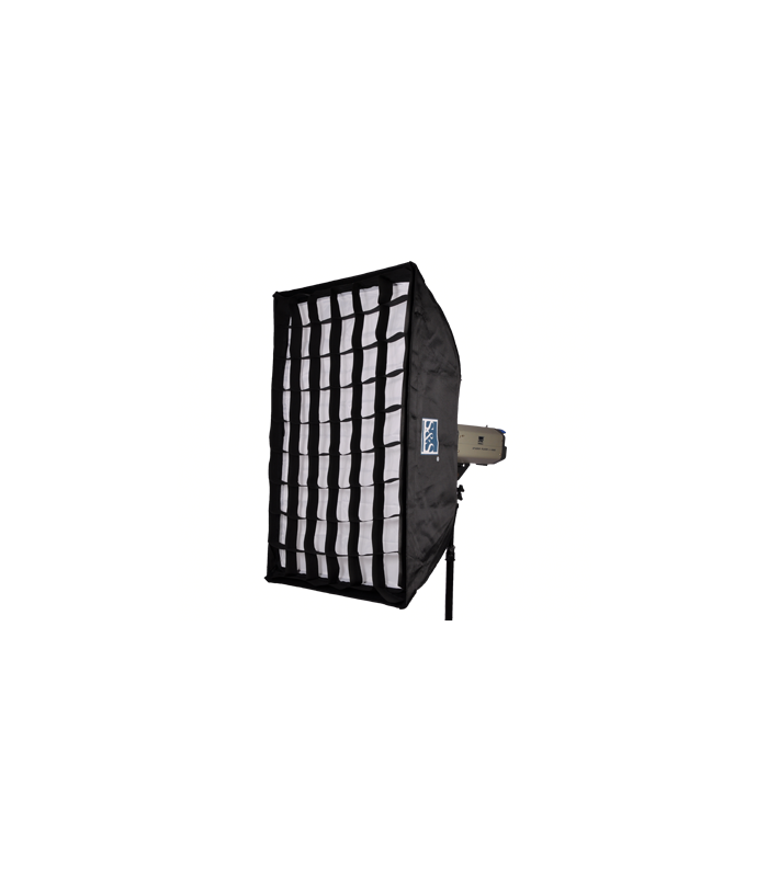 S&S 80x120cm Softbox with Grid