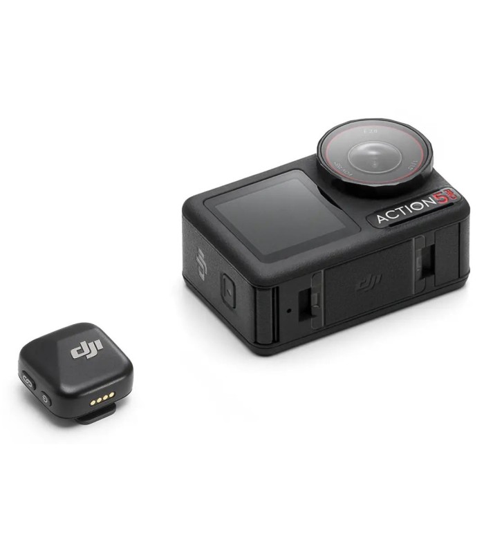 دوربین ورزشی اسمو اکشن ۵ پرو | DJI Osmo Action 5 Pro Vlog (DJI Mic Mini) پک ولاگ