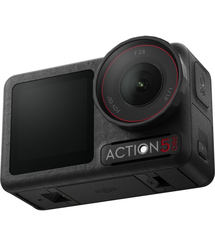 دوربین ورزشی اسمو اکشن ۵ پرو | DJI Osmo Action 5 Pro Neck Mount Filming پک پایه گردنی