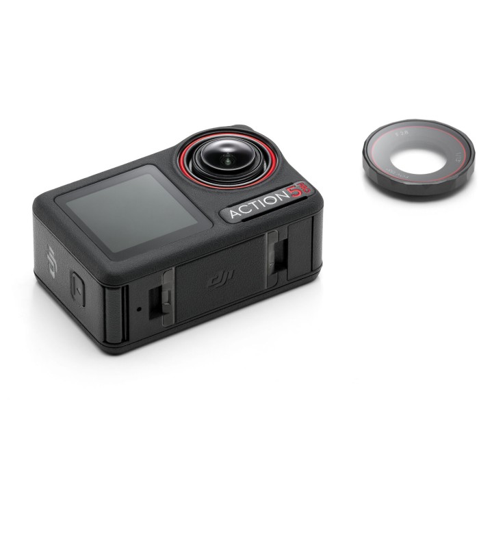 دوربین ورزشی اسمو اکشن ۵ پرو | DJI Osmo Action 5 Pro Vlog (DJI Mic 2) پک ولاگ