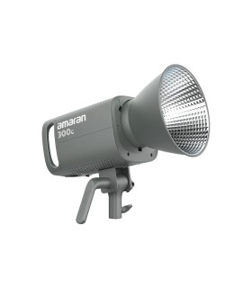 نور سینمایی اپچر آماران مدل Aputure amaran 300c - رنگ خاکستری