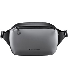 کیف کمری کی‌ اند اف مدل K&F 13-157 waist bag | رنگ نقره‌ای