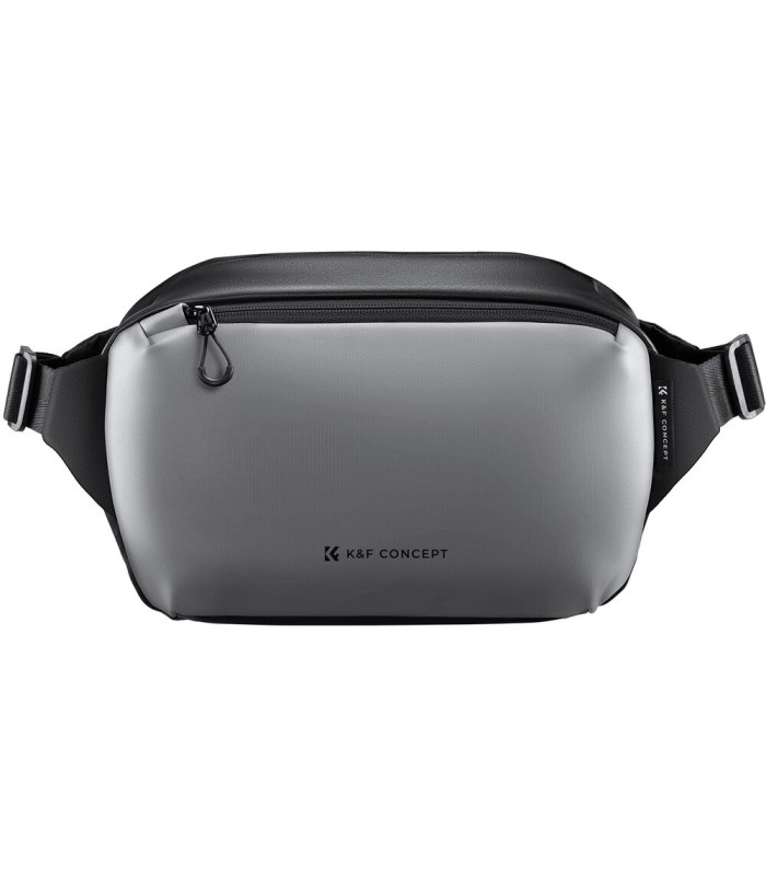 کیف کمری کی‌ اند اف مدل K&F 13-157 waist bag | رنگ نقره‌ای