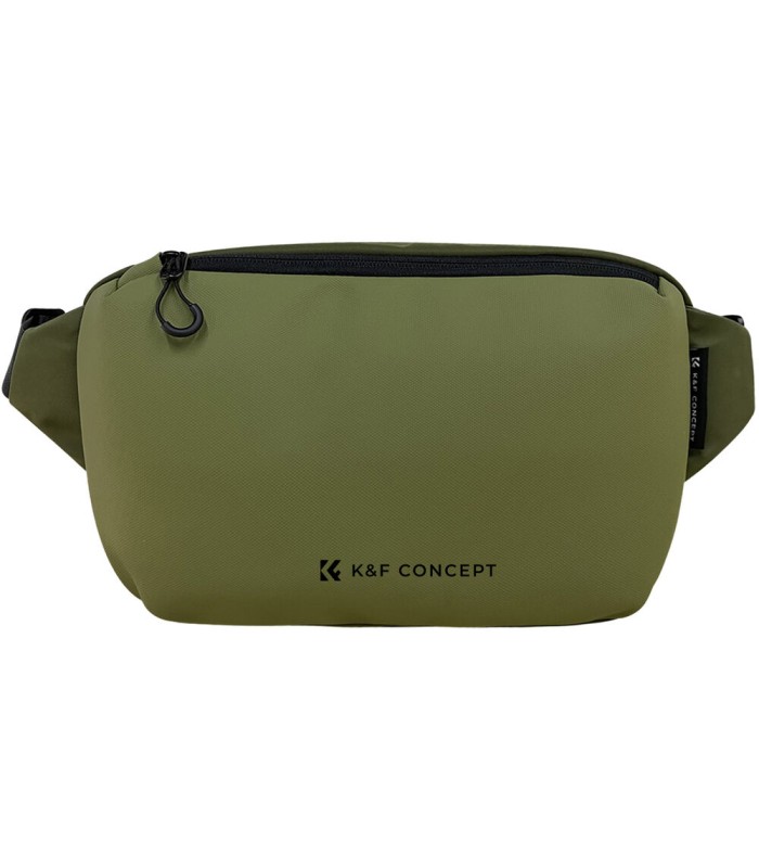 کیف کمری کی‌ اند اف مدل K&F 13-157 waist bag | رنگ سبز