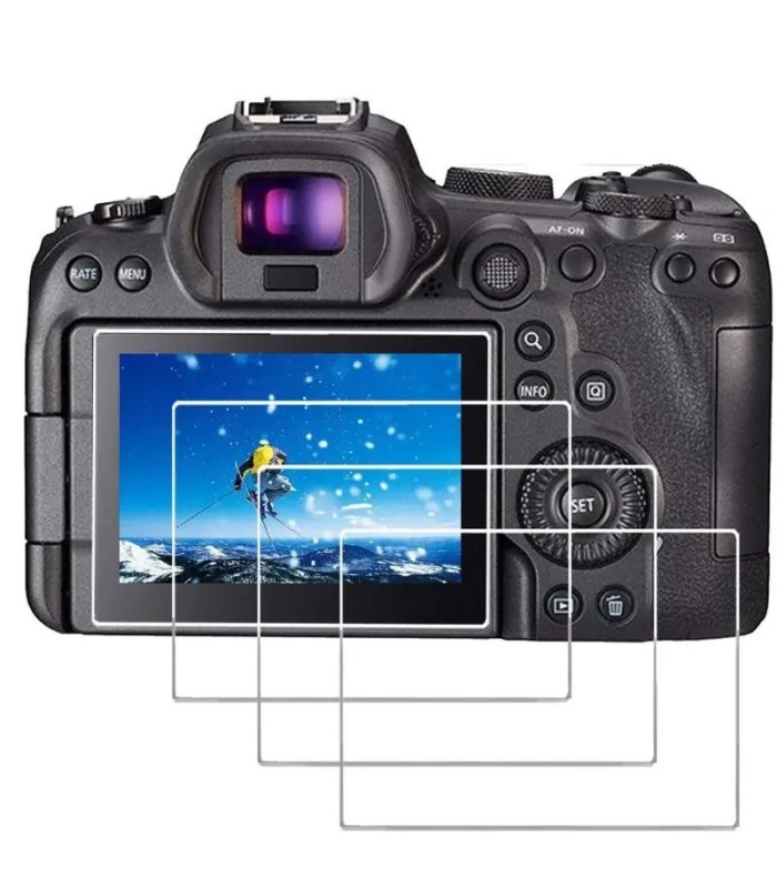 محافظ صفحه‌نمایش دوربین مناسب برای دوربین کانن مدل Canon R6 Mark II