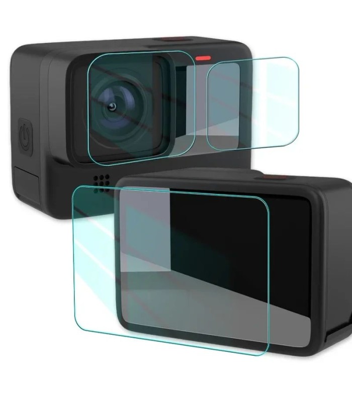 محافظ صفحه‌نمایش دوربین مناسب برای دوربین گوپرو مدل GoPro HERO11,12,13