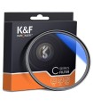 فیلتر محافظ کی اند اف مدل K&F C-Series - دهانه ۸۲ میلی‌متری
