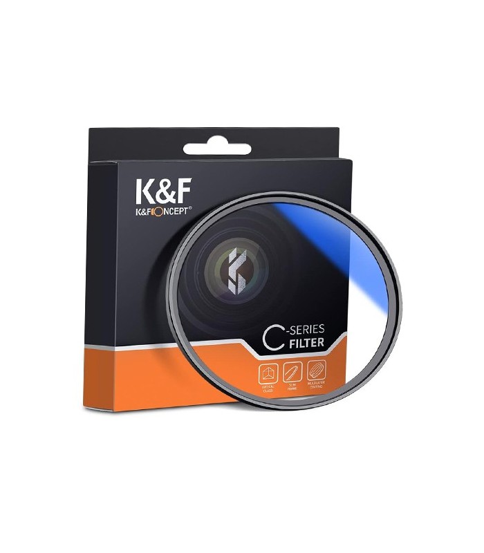 فیلتر محافظ کی اند اف مدل K&F C-Series - دهانه ۷۲ میلی‌متری