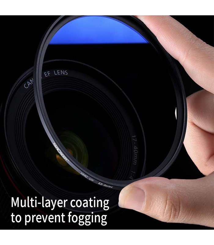 فیلتر محافظ کی اند اف مدل K&F C-Series - دهانه ۷۲ میلی‌متری