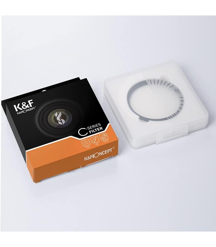 فیلتر محافظ کی اند اف مدل K&F C-Series - دهانه ۶۷ میلی‌متری
