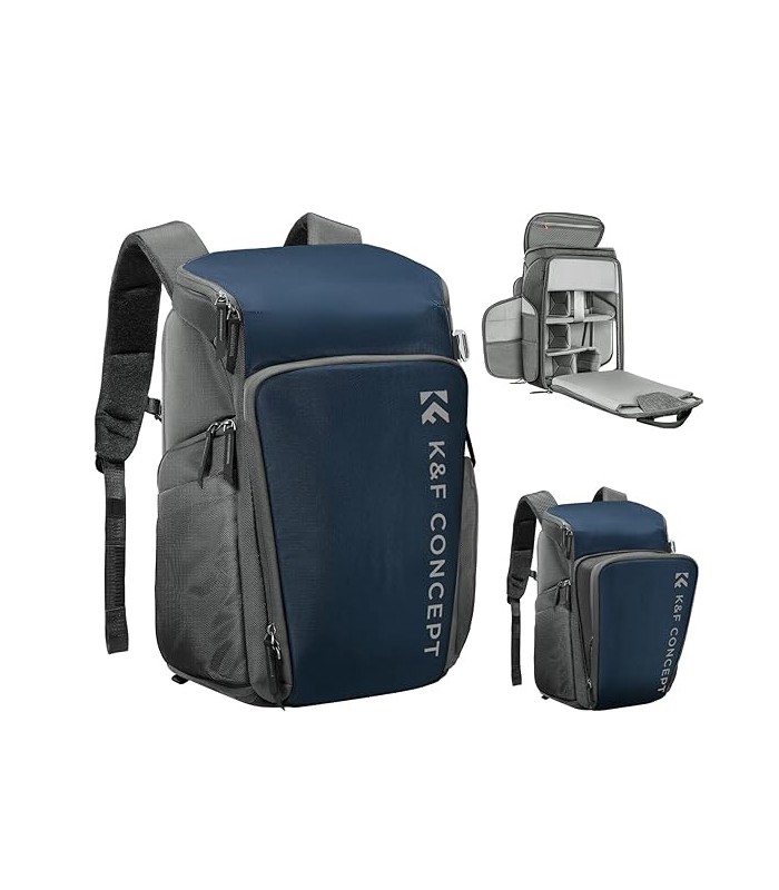 کوله پشتی دوربین کی اند اف مدل K&F13.128V2 Camera Backpack