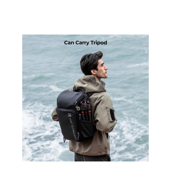 کوله پشتی دوربین کی اند اف مدل K&F13.128V2 Camera Backpack