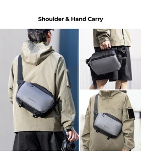 کیف کمری کی‌ اند اف مدل K&F 13-157 waist bag | رنگ ارتشی