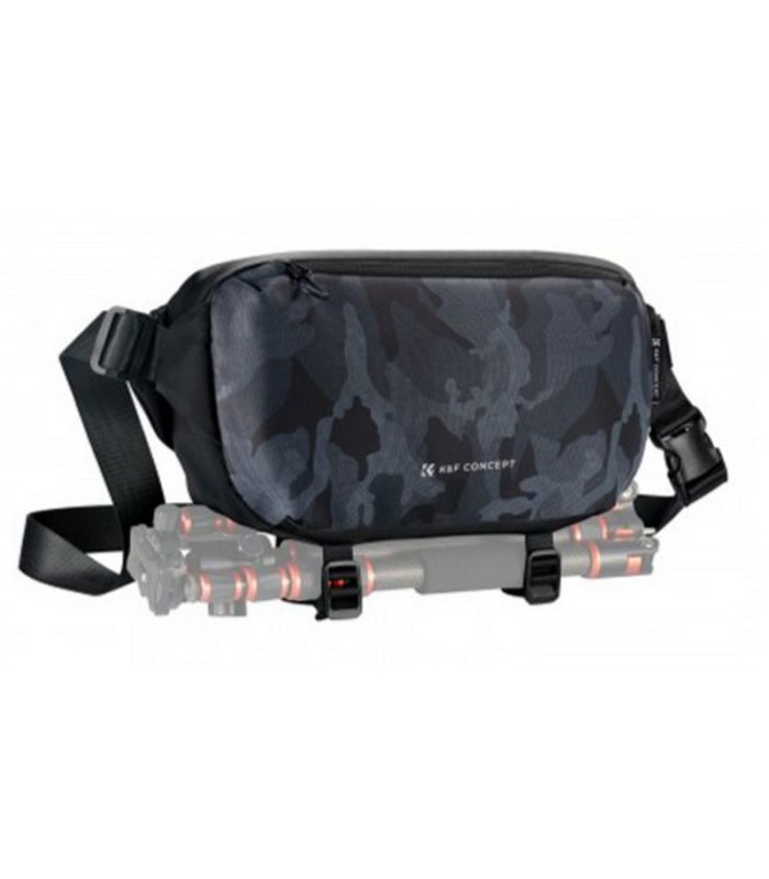 کیف کمری کی‌ اند اف مدل K&F 13-157 waist bag | رنگ ارتشی