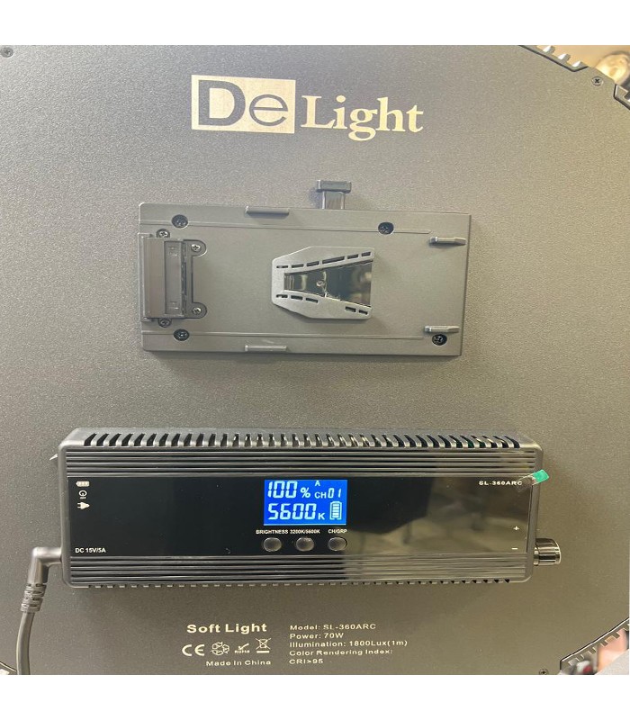 نور ثابت دیلایت مدل DeLight SL-360ARC