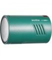 فلاش کامپکت گودوکس مدل Godox AD100pro | رنگ سبز