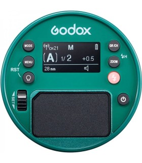 فلاش کامپکت گودوکس مدل Godox AD100pro | رنگ سبز