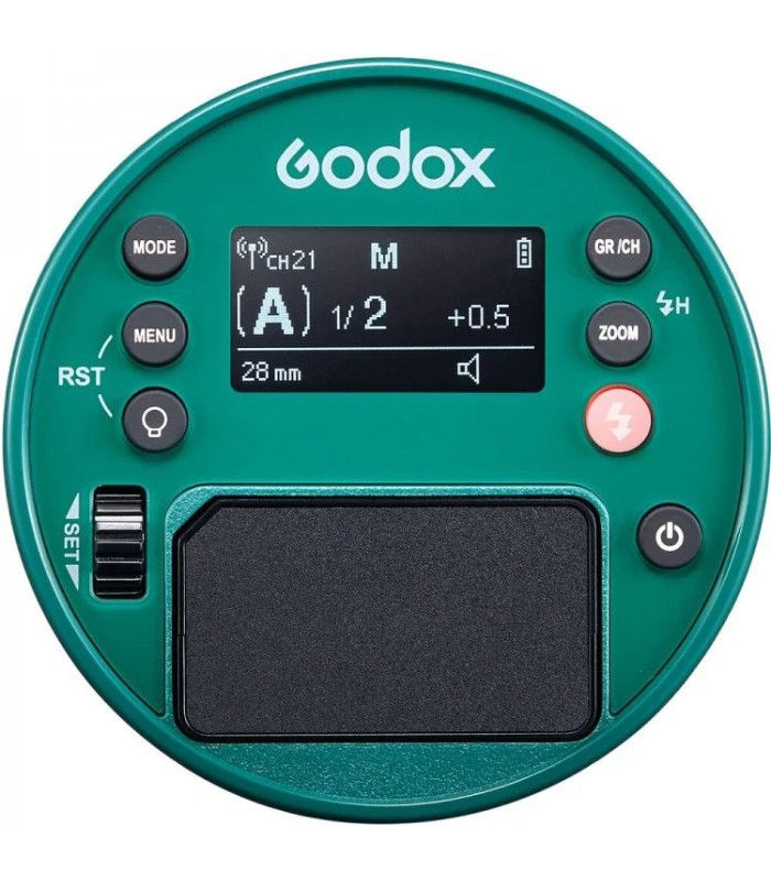 فلاش کامپکت گودوکس مدل Godox AD100pro | رنگ سبز