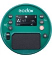 فلاش کامپکت گودوکس مدل Godox AD100pro | رنگ سبز