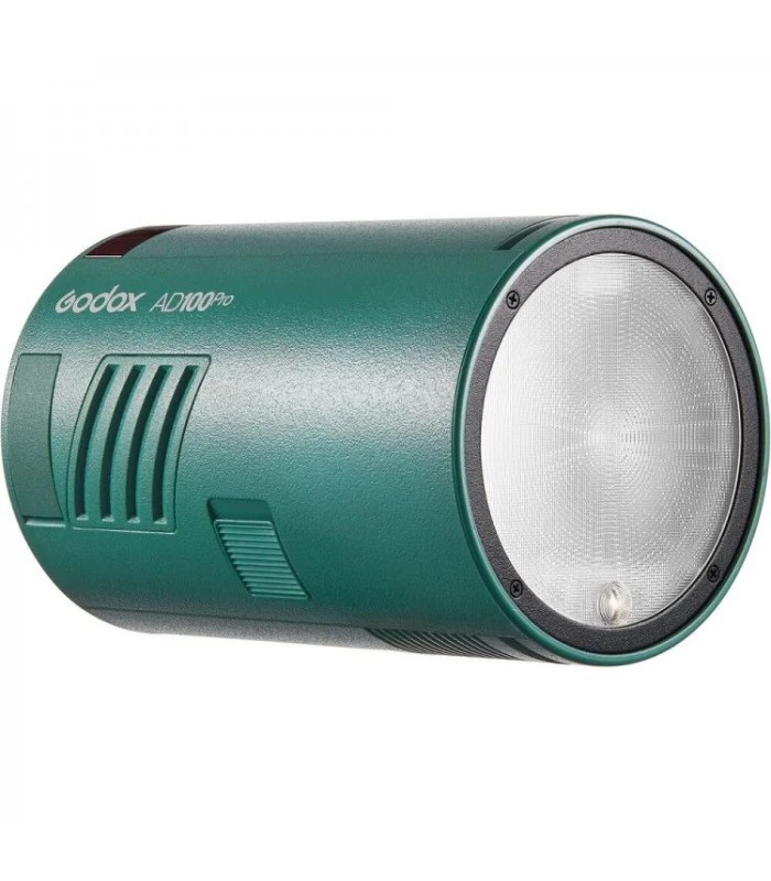 فلاش کامپکت گودوکس مدل Godox AD100pro | رنگ سبز