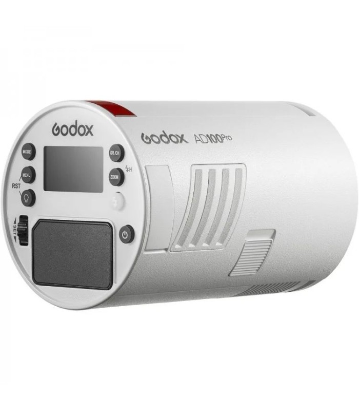 فلاش کامپکت گودوکس مدل Godox AD100pro | رنگ خاکستری