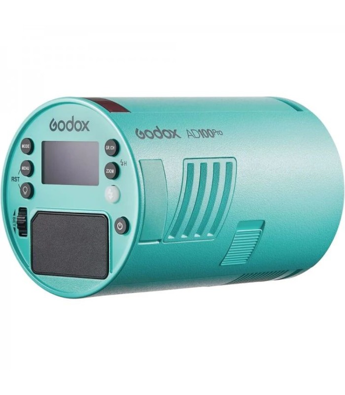 فلاش کامپکت گودوکس مدل Godox AD100pro | رنگ آبی
