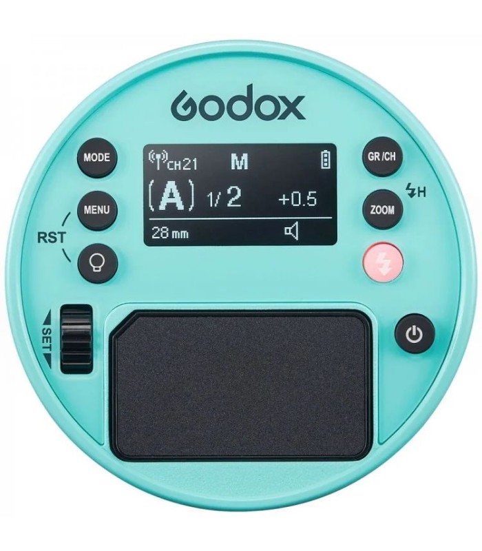فلاش کامپکت گودوکس مدل Godox AD100pro | رنگ آبی