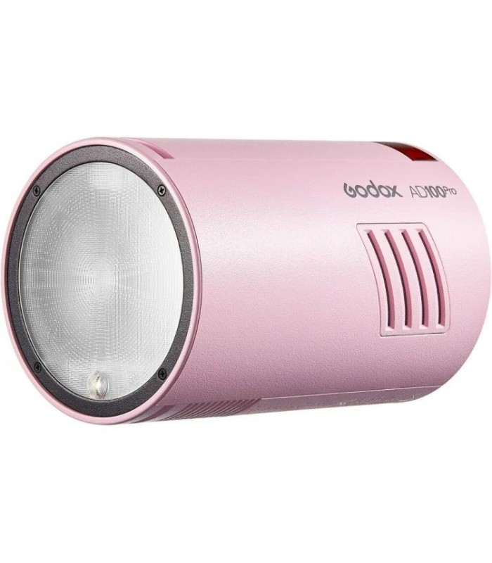 فلاش کامپکت گودوکس مدل Godox AD100pro | رنگ صورتی