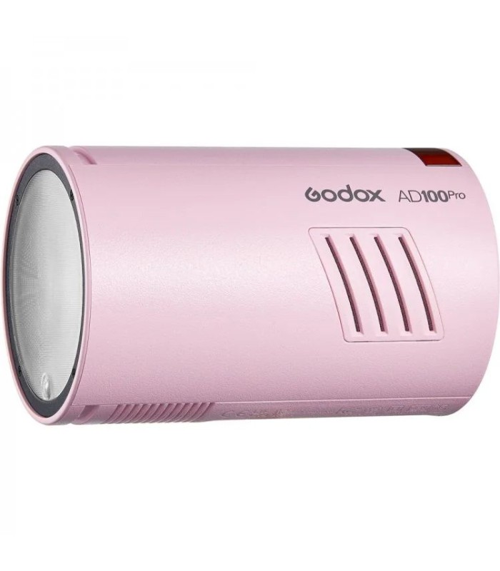 فلاش کامپکت گودوکس مدل Godox AD100pro | رنگ صورتی