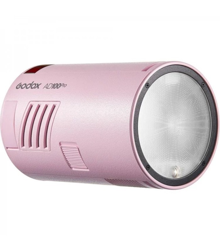 فلاش کامپکت گودوکس مدل Godox AD100pro | رنگ صورتی