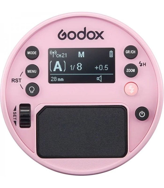 فلاش کامپکت گودوکس مدل Godox AD100pro | رنگ صورتی