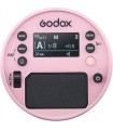 فلاش کامپکت گودوکس مدل Godox AD100pro | رنگ صورتی