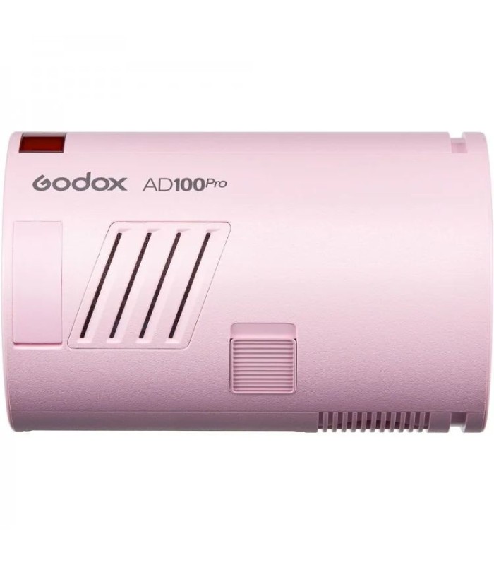 فلاش کامپکت گودوکس مدل Godox AD100pro | رنگ صورتی