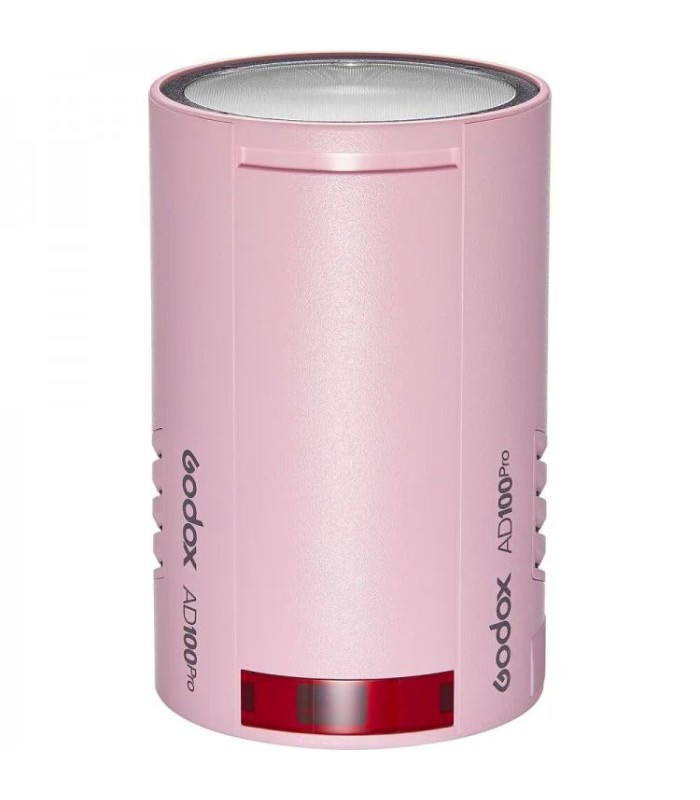 فلاش کامپکت گودوکس مدل Godox AD100pro | رنگ صورتی