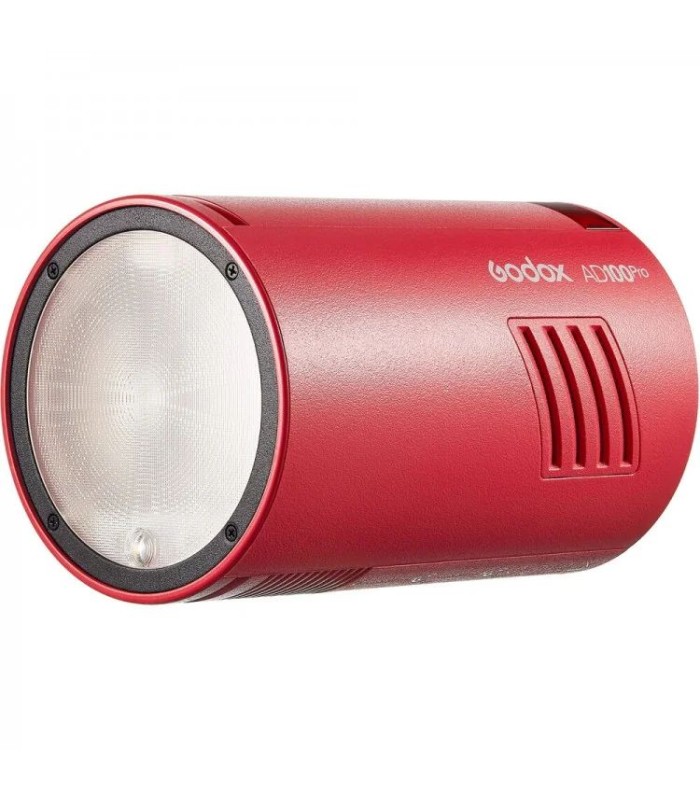 فلاش کامپکت گودوکس مدل Godox AD100pro | رنگ قرمز