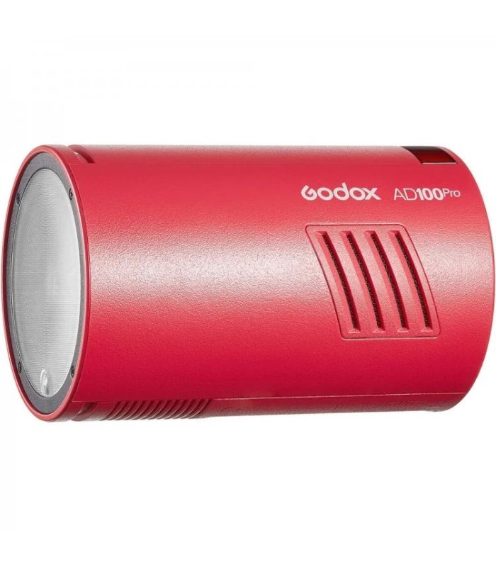 فلاش کامپکت گودوکس مدل Godox AD100pro | رنگ قرمز