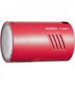 فلاش کامپکت گودوکس مدل Godox AD100pro | رنگ قرمز