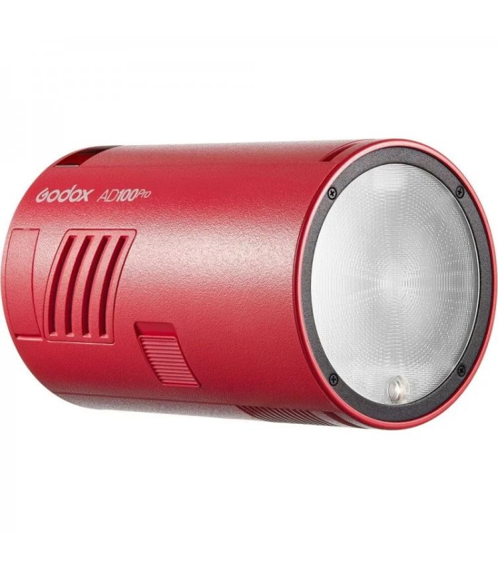 فلاش کامپکت گودوکس مدل Godox AD100pro | رنگ قرمز