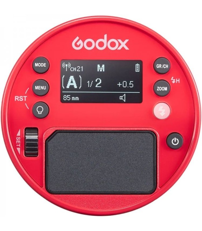 فلاش کامپکت گودوکس مدل Godox AD100pro | رنگ قرمز