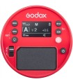 فلاش کامپکت گودوکس مدل Godox AD100pro | رنگ قرمز