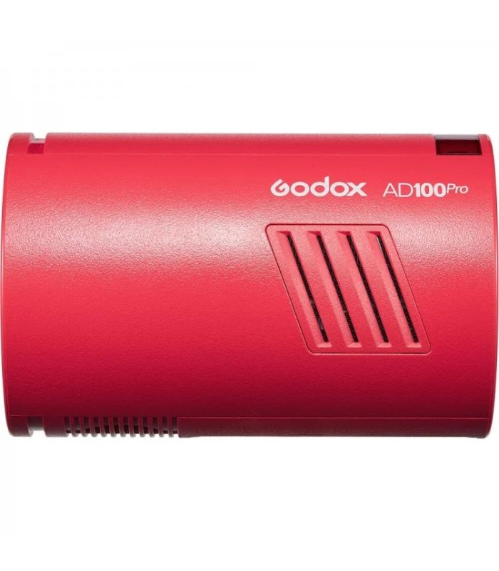 فلاش کامپکت گودوکس مدل Godox AD100pro | رنگ قرمز