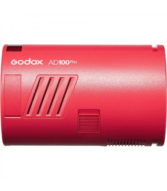 فلاش کامپکت گودوکس مدل Godox AD100pro | رنگ قرمز