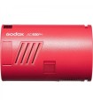 فلاش کامپکت گودوکس مدل Godox AD100pro | رنگ قرمز