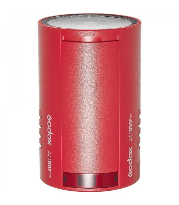 فلاش کامپکت گودوکس مدل Godox AD100pro | رنگ قرمز