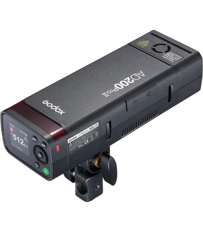 فلاش پرتابل گودوکس مدل Godox AD200Pro II TTL