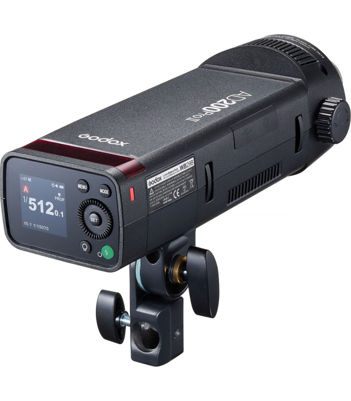 فلاش پرتابل گودوکس مدل Godox AD200Pro II TTL
